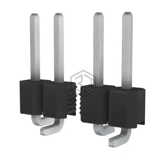 0878981056 - Molex - Rectangular Connectors - Headers, Male Pins