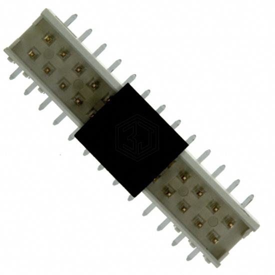 98424-G52-26ALF - Amphenol ICC (FCI) - Rectangular Connectors - Headers, Male Pins