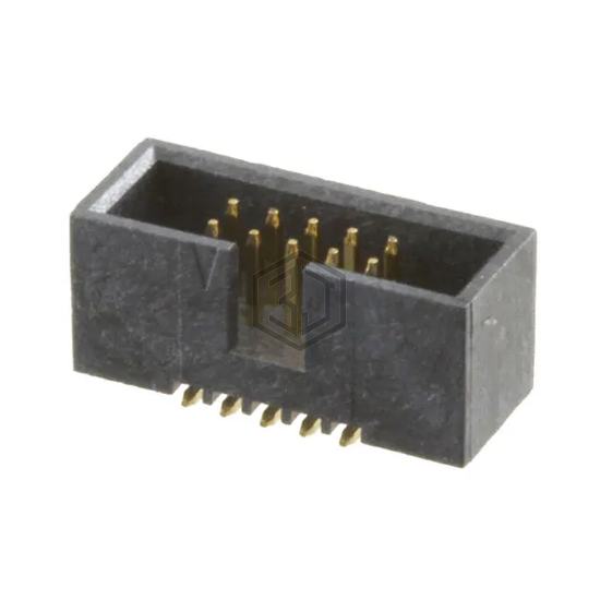 20021521-00010D4LF - Amphenol ICC (FCI) - Rectangular Connectors - Headers, Male Pins