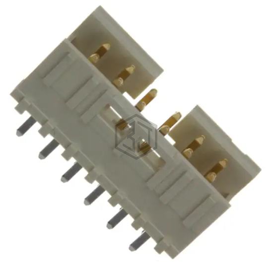 98414-G06-12ULF - Amphenol ICC (FCI) - Rectangular Connectors - Headers, Male Pins