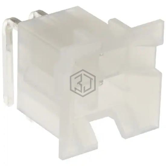 0015246040 - Molex - Rectangular Connectors - Headers, Male Pins