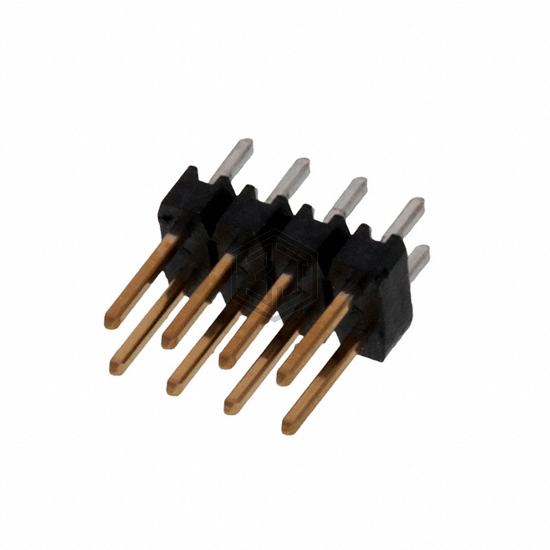 5-146256-4 - TE Connectivity AMP Connectors - Rectangular Connectors - Headers, Male Pins