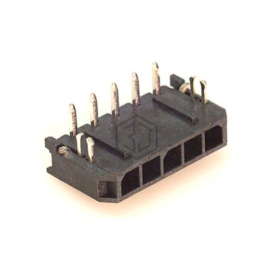 0436500503 - Molex - Rectangular Connectors - Headers, Male Pins