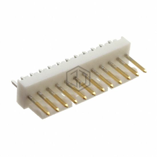 0022112122 - Molex - Rectangular Connectors - Headers, Male Pins