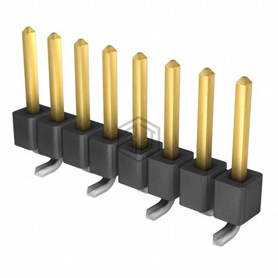TSM-108-01-L-SV-P - Samtec Inc. - Rectangular Connectors - Headers, Male Pins