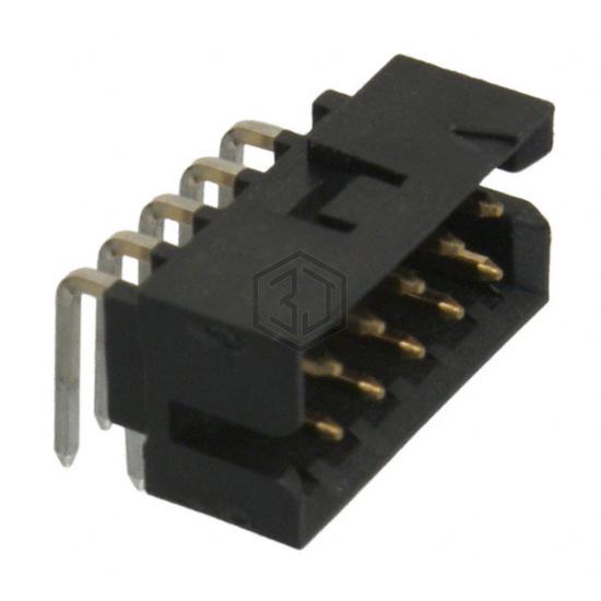 0878331019 - Molex - Rectangular Connectors - Headers, Male Pins