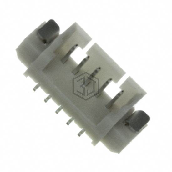 1734260-5 - TE Connectivity AMP Connectors - Rectangular Connectors - Headers, Male Pins