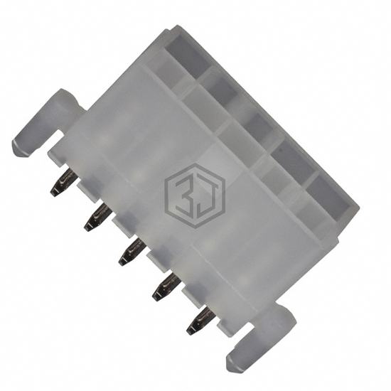 0039299103 - Molex - Rectangular Connectors - Headers, Male Pins