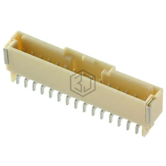 5023521500 - Molex - Rectangular Connectors - Headers, Male Pins