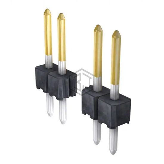 0901200800 - Molex - Rectangular Connectors - Headers, Male Pins
