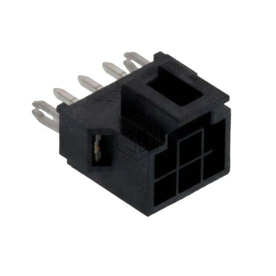 1053121106 - Molex - Rectangular Connectors - Headers, Male Pins