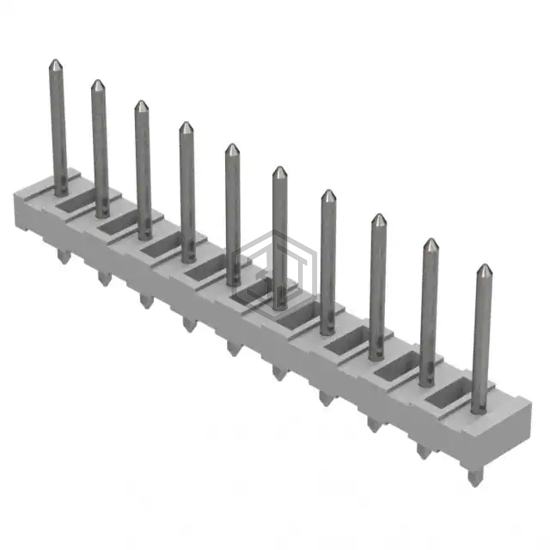 0010081101 - Molex - Rectangular Connectors - Headers, Male Pins