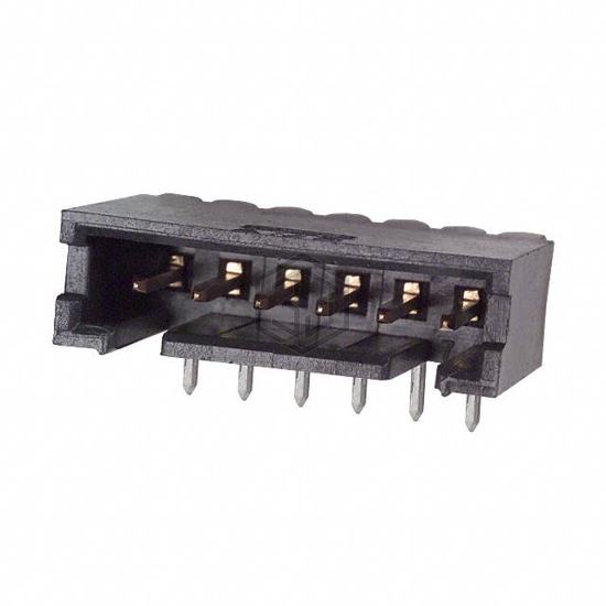 5-102203-3 - TE Connectivity AMP Connectors - Rectangular Connectors - Headers, Male Pins