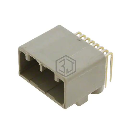 MX34016NF1 - JAE Electronics - Rectangular Connectors - Headers, Male Pins