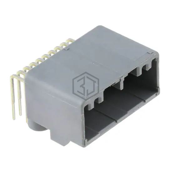 MX34020NF1 - JAE Electronics - Rectangular Connectors - Headers, Male Pins