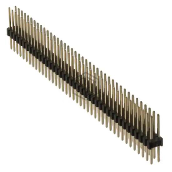PRPC040DFBN-RC - Sullins Connector Solutions - Rectangular Connectors - Headers, Male Pins