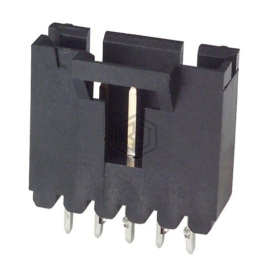 103670-4 - TE Connectivity AMP Connectors - Rectangular Connectors - Headers, Male Pins