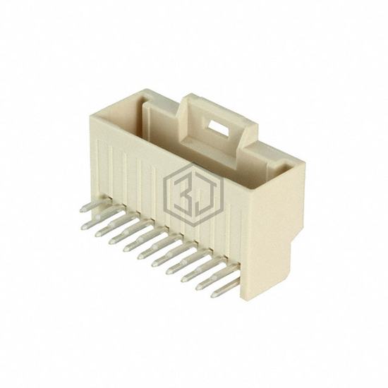 5018762040 - Molex - Rectangular Connectors - Headers, Male Pins
