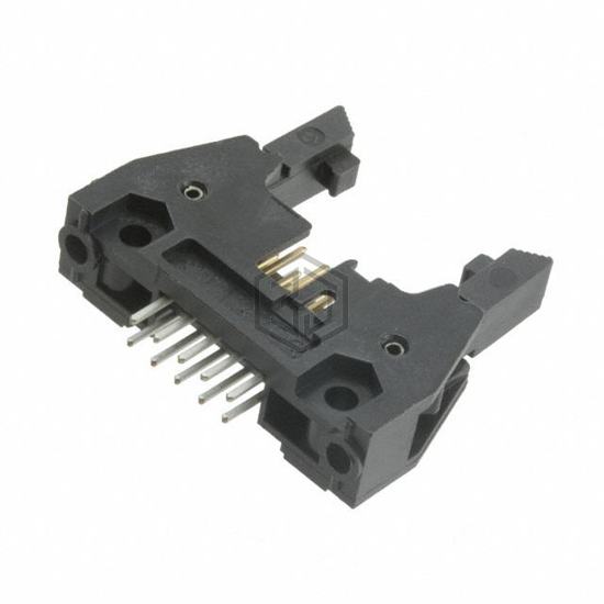 D3793-6302-AR - 3M - Rectangular Connectors - Headers, Male Pins
