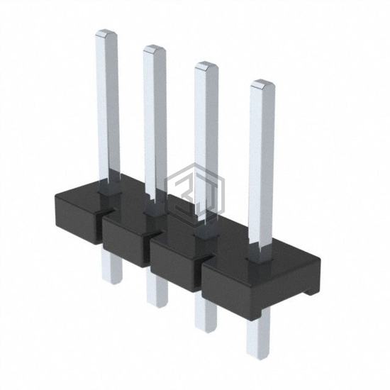 HPM-04-01-T-S - Samtec Inc. - Rectangular Connectors - Headers, Male Pins