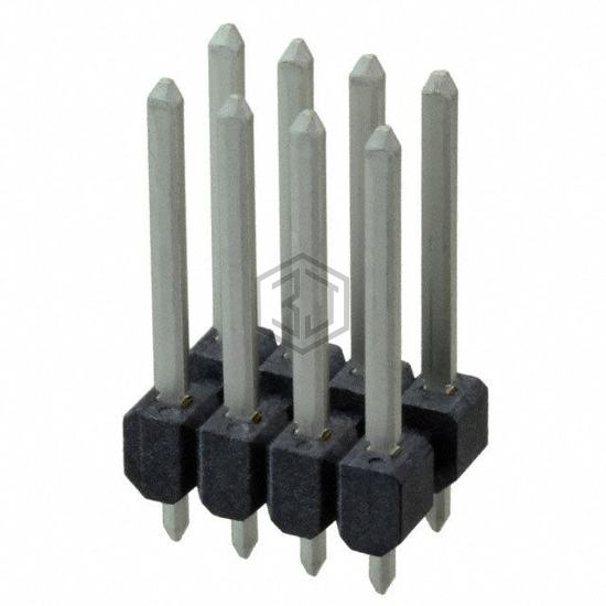 0757571441 - Molex - Rectangular Connectors - Headers, Male Pins