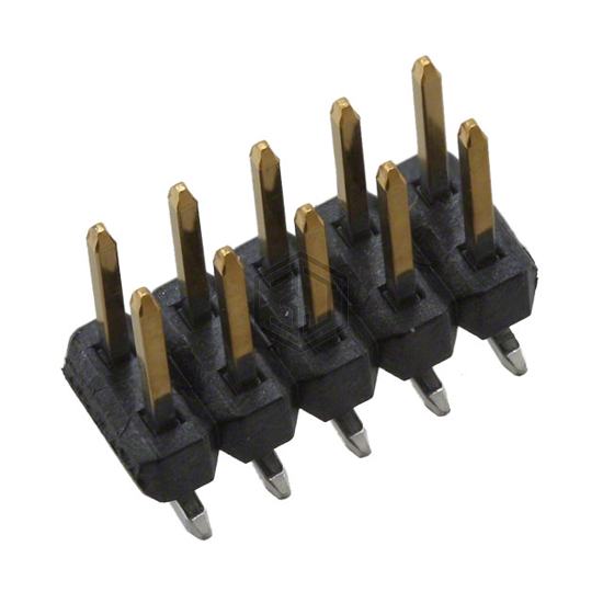 0015913100 - Molex - Rectangular Connectors - Headers, Male Pins