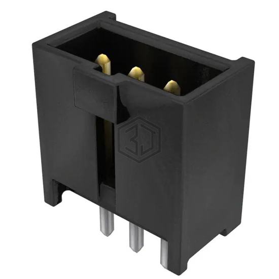 0901361203 - Molex - Rectangular Connectors - Headers, Male Pins