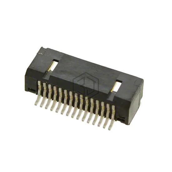 FI-W15P-HFE-E1500 - JAE Electronics - Rectangular Connectors - Headers, Male Pins