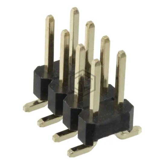 61000821121 - Würth Elektronik - Rectangular Connectors - Headers, Male Pins