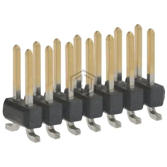 0015910140 - Molex - Rectangular Connectors - Headers, Male Pins