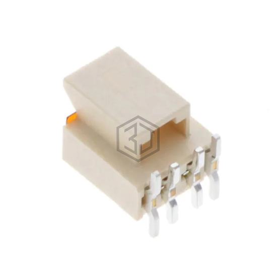 1054312102 - Molex - Rectangular Connectors - Headers, Male Pins