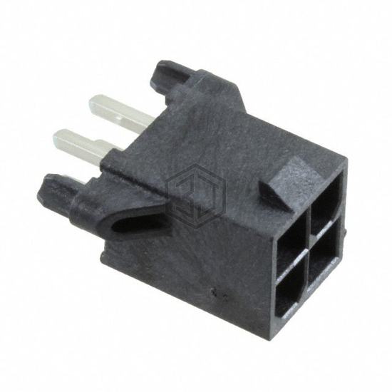 0462070204 - Molex - Rectangular Connectors - Headers, Male Pins