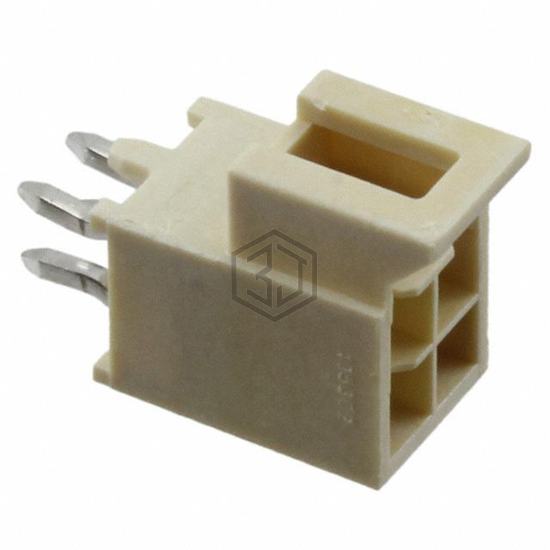 1053102204 - Molex - Rectangular Connectors - Headers, Male Pins