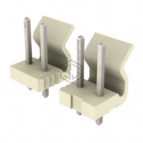 0010321071 - Molex - Rectangular Connectors - Headers, Male Pins