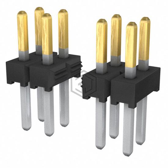 TMM-110-01-L-D - Samtec Inc. - Rectangular Connectors - Headers, Male Pins