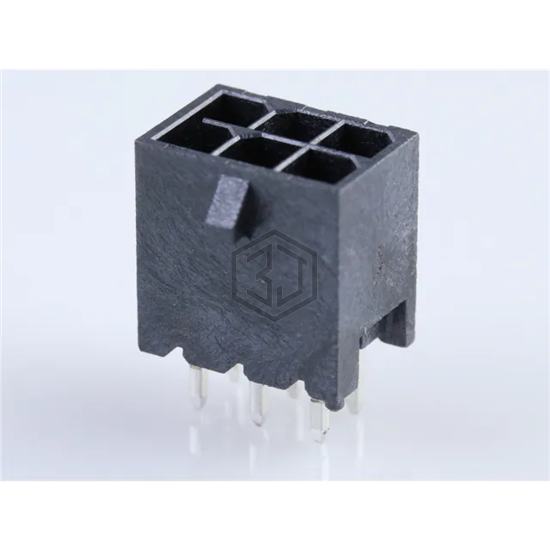 2068320601 - Molex - Rectangular Connectors - Headers, Male Pins
