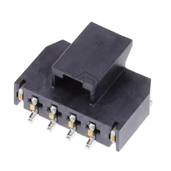 1054301104 - Molex - Rectangular Connectors - Headers, Male Pins