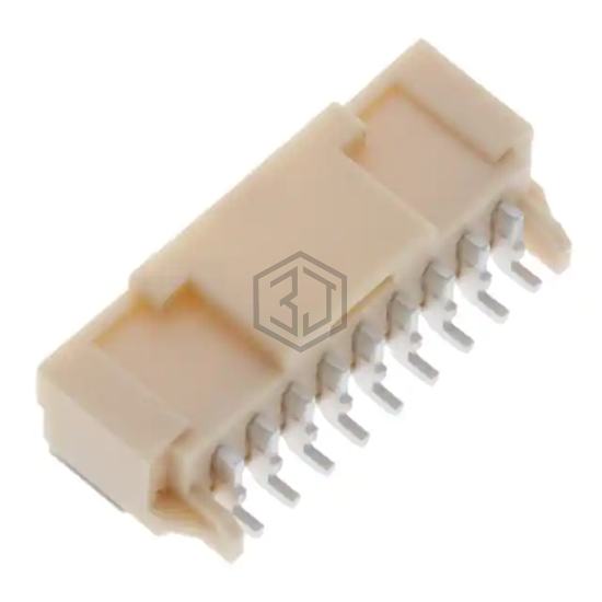 5023520910 - Molex - Rectangular Connectors - Headers, Male Pins