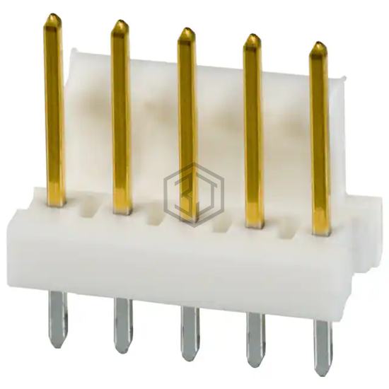 641215-5 - TE Connectivity AMP Connectors - Rectangular Connectors - Headers, Male Pins