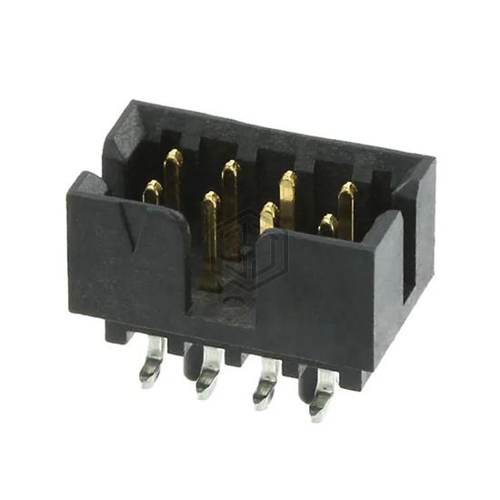 0878320820 - Molex - Rectangular Connectors - Headers, Male Pins