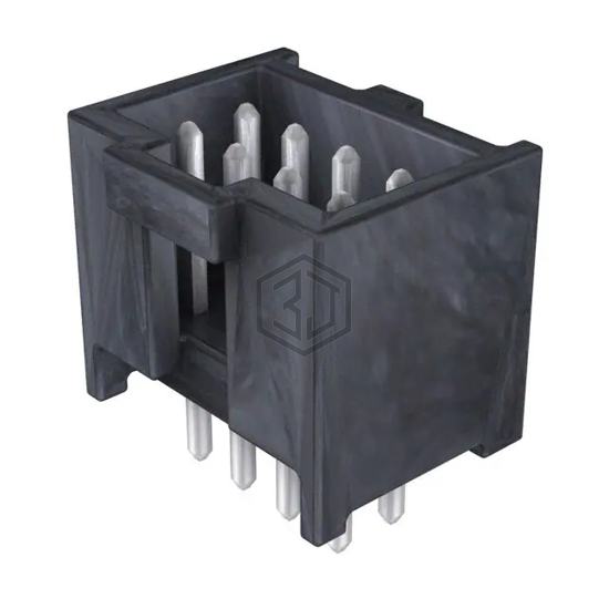 0901301108 - Molex - Rectangular Connectors - Headers, Male Pins