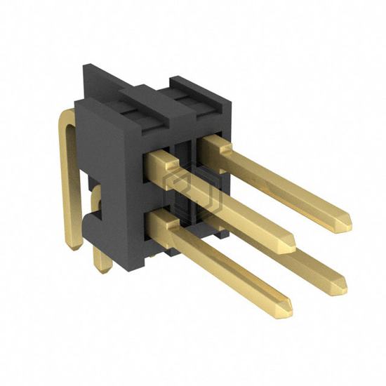 87230-2 - TE Connectivity AMP Connectors - Rectangular Connectors - Headers, Male Pins