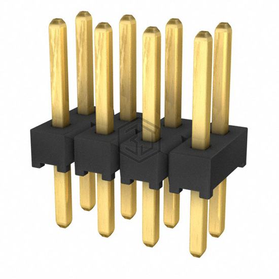 TMM-104-03-G-D - Samtec Inc. - Rectangular Connectors - Headers, Male Pins
