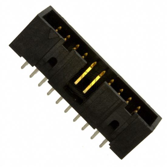 52601-S20-4LF - Amphenol ICC (FCI) - Rectangular Connectors - Headers, Male Pins