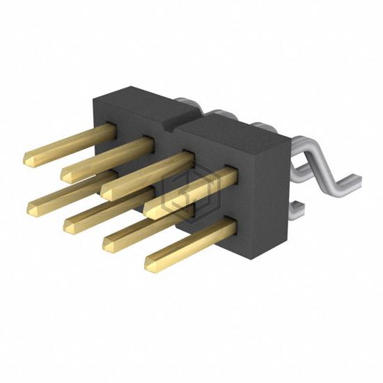 TSM-104-01-S-DH - Samtec Inc. - Rectangular Connectors - Headers, Male Pins
