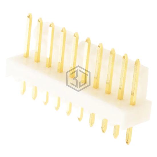 0022112102 - Molex - Rectangular Connectors - Headers, Male Pins
