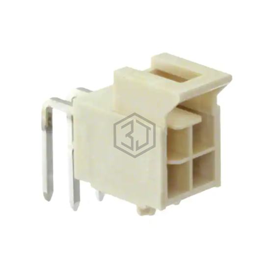 1053142204 - Molex - Rectangular Connectors - Headers, Male Pins