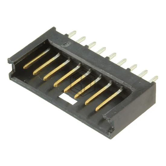 280508-2 - TE Connectivity AMP Connectors - Rectangular Connectors - Headers, Male Pins