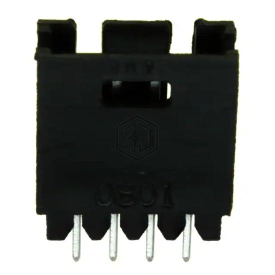 5-103080-2 - TE Connectivity AMP Connectors - Rectangular Connectors - Headers, Male Pins