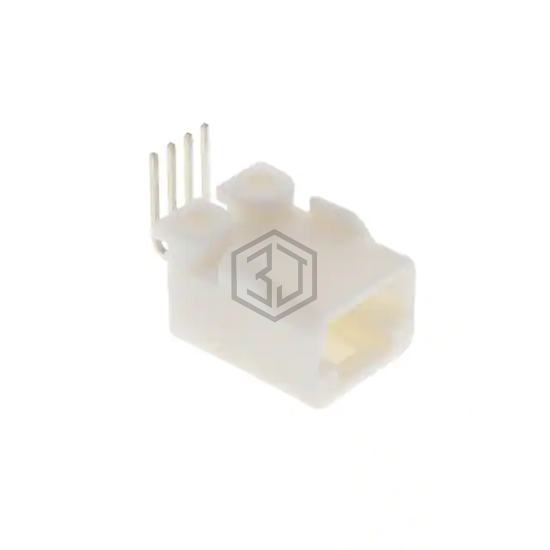 1565749-1 - TE Connectivity AMP Connectors - Rectangular Connectors - Headers, Male Pins
